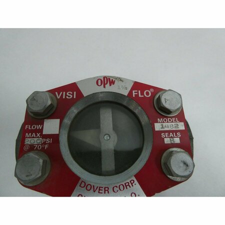 Dover VISI-FLOW IRON THREADED 1-1/2IN FLOW INDICATOR 1482